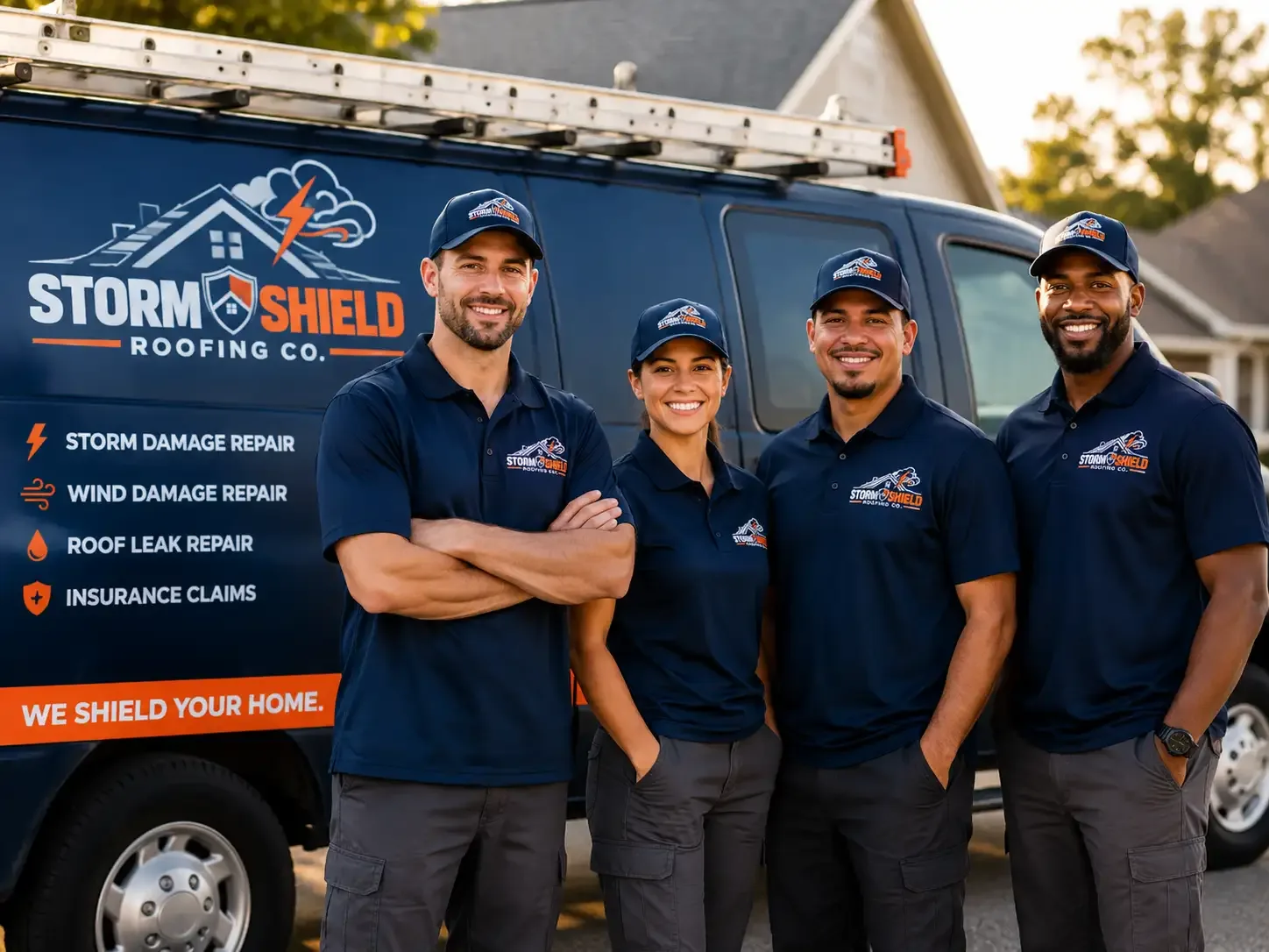 Storm Damage Roof Repair company in Hughes, AR