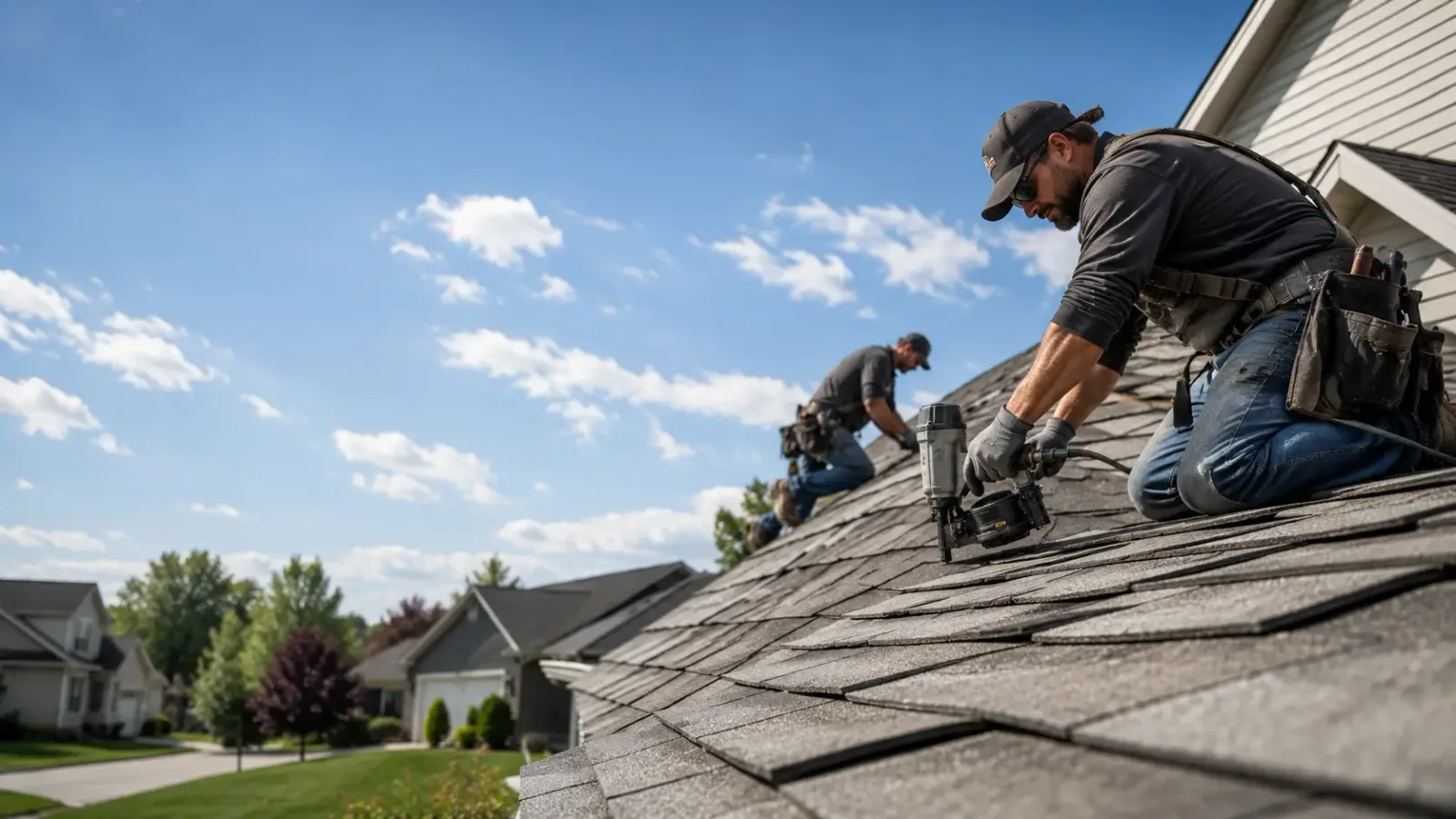Storm Damage Roof Repair in Hughes, AR near me